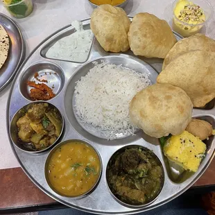 Gujarati Thali