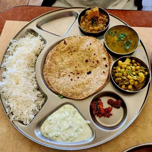 Mini Thali. $14.99.