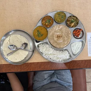 Mini Thali
