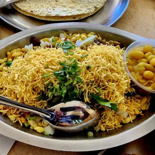 Bhel Puri. $6.99.