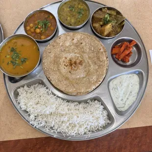 Mini Thali