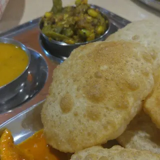 Roti Shak or Puri Shak* ***