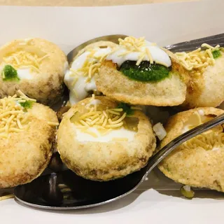 Dahi Puri* ***