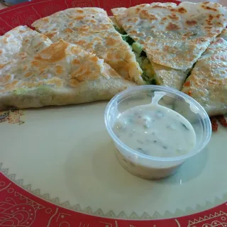 Bombay Quesadilla***