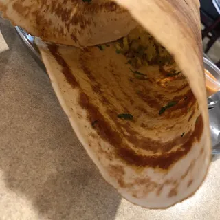 Garlic Masala Dosa