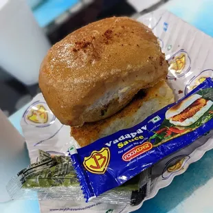 JB Butter Vadapav (Ahmedabad Style)