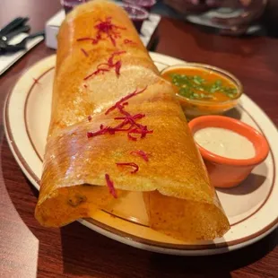 Maysoor Masala Dosa &amp; Jamun Shots