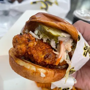 Mild Chicken Sandwich