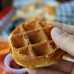 little baby waffles
