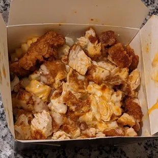 Blazin&apos; Fries (Extra Hot). For someone who doesn&apos;t have a high tolerance for spice, I thought it wasn&apos;t that hot