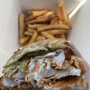 Chicken sandwich