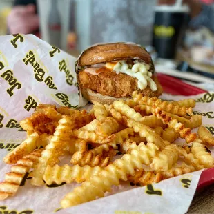 Mac Daddy Sandwich
