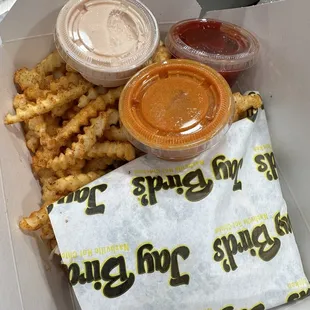 Chicken Sandwich &amp; Fries