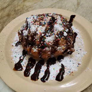 Deep. Fried. Moon. Pie!