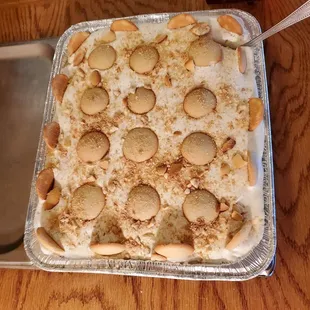 Best banana pudding in town!