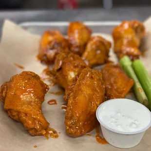 Hot wings