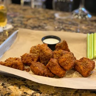 Spicy lemon pepper boneless