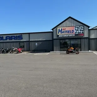 Front entrance of our new building!!