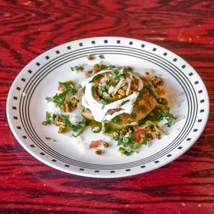 Raj Kachori Chaat