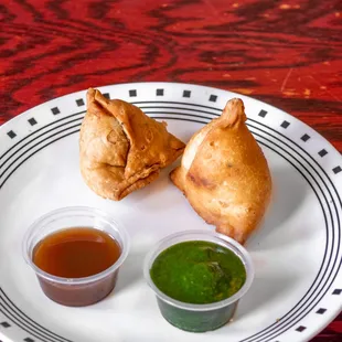 Samosa Plate