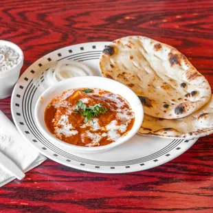 Paneer Tikka Masala Platter