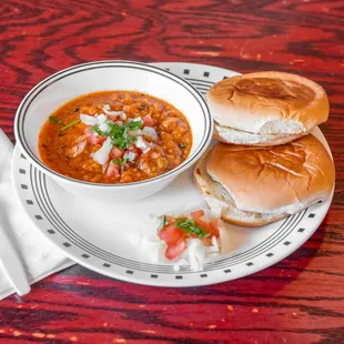 Pav Bhaji