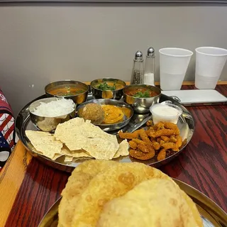 Gujrati Thali