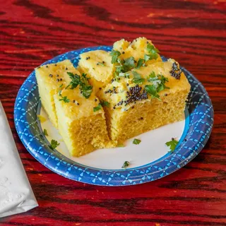 White Dhokla