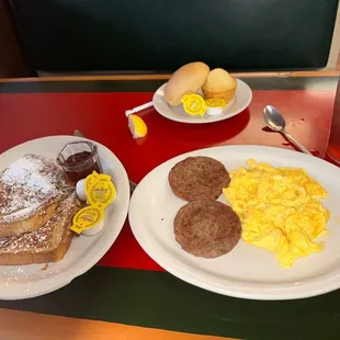 French Toast Breakfast