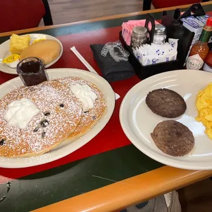 Blueberry Pancake Special