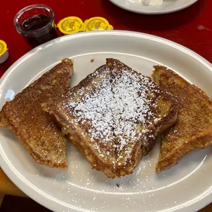 Al La cart French toast