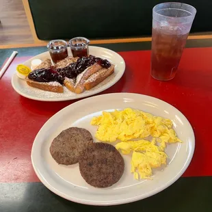 French Toast Breakfast Special