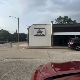 Sign at Jay Jay Cafe Ii