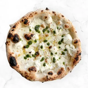 pizza, food