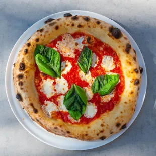 pizza, food