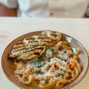 Mushroom pasta