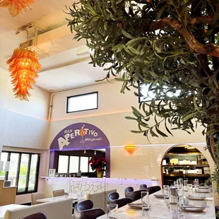 interior, sushi and sashimi