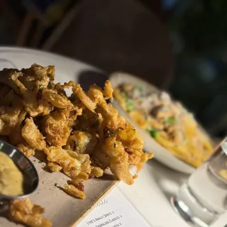 CRISPY ARTICHOKE (V)