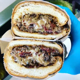 BACON CHEESESTEAK