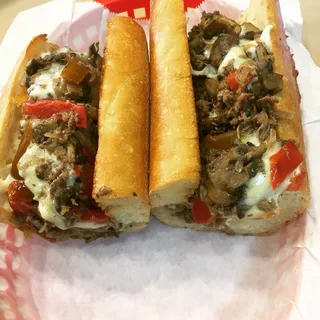 Pepper Cheesesteak