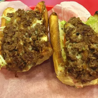 Teriyaki Cheesesteak