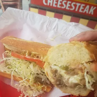 Garlic Cheesesteak