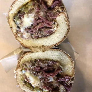 Pastrami Cheesesteak