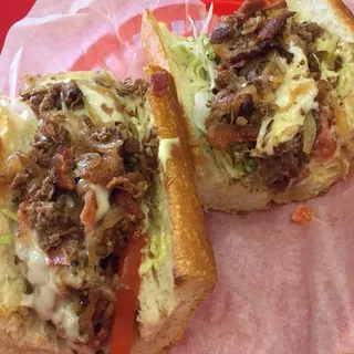Bacon Cheesesteak