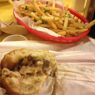 The Mission St Cheesesteak