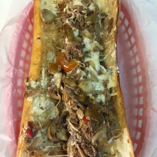 Jay's Favorite Cheesesteak