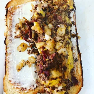 The Hangover Cheesesteak