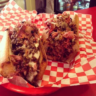 The SF Giant Cheesesteak