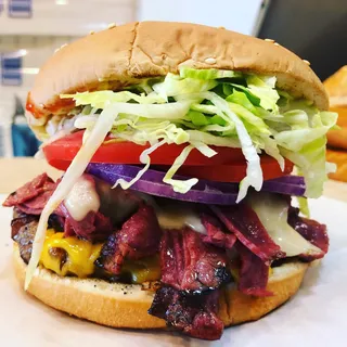 J-Wow Burger