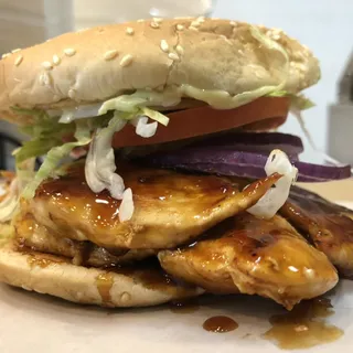 Chicken Teriyaki Burger